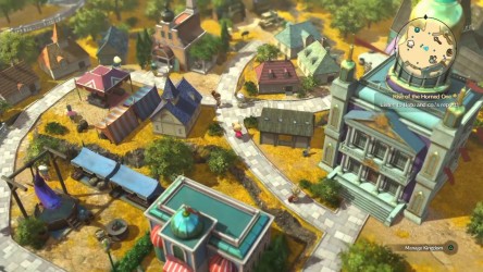 Image d'illustration pour l'article : Une très courte séquence de gameplay pour Ni No Kuni II