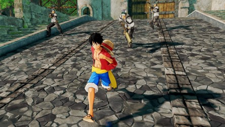 Image d'illustration pour l'article : One Piece World Seeker : Première bande-annonce et nouvelles images