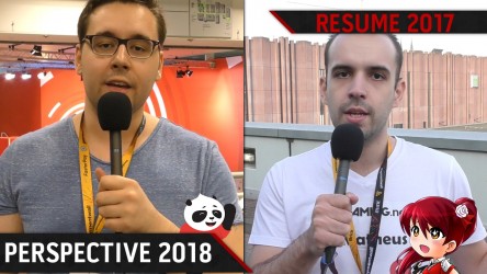 Image d'illustration pour l'article : ActuGaming : Retour sur l’année 2017 et plans à venir en 2018