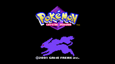 Image d'illustration pour l'article : Pokémon Cristal annoncé sur 3DS pour le 26 janvier