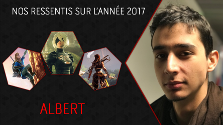 Image d'illustration pour l'article : Nos ressentis sur l'année 2017 : L'avis d'Albert