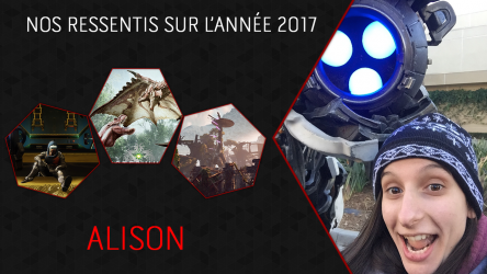 Image d'illustration pour l'article : Nos ressentis sur l'année 2017 : L’avis d’Alison