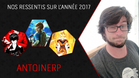 Image d'illustration pour l'article : Nos ressentis sur l’année 2017 : L’avis de Antoinerp
