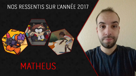 Image d'illustration pour l'article : Nos ressentis sur l'année 2017 : L'avis de Matheus