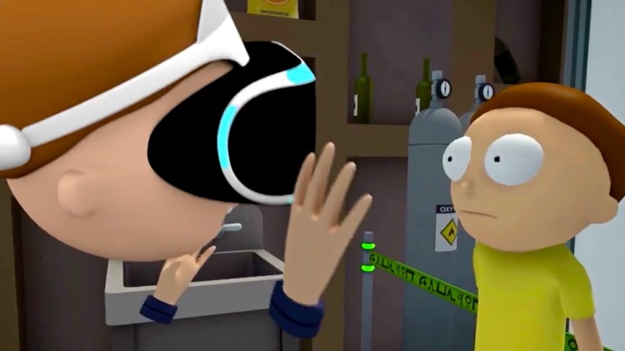 Image d\'illustration pour l\'article : PSX 2017 : Rick and Morty: Virtual Rick-ality sortira aussi sur le PlayStation VR en 2018 !