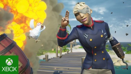 Image d'illustration pour l'article : Game Awards 2017 : Sea of Thieves sortira le 20 mars 2018