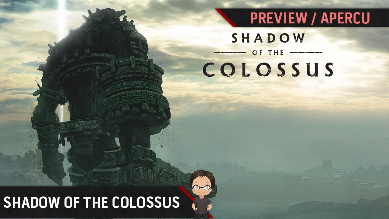 Shadow of the colossus : on a joué au remake sur ps4, nos impressions