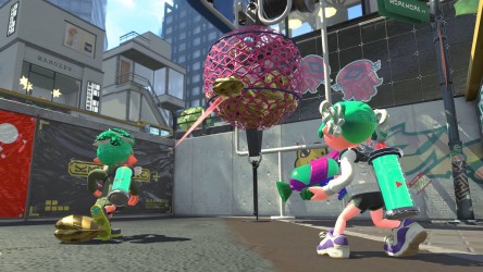 Image d'illustration pour l'article : Splatoon 2 : La mise à jour 2.1.0 disponible avec Pluie de palourdes