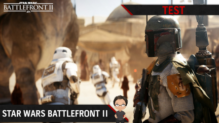Image d'illustration pour l'article : Star Wars Battlefront II - Plutôt embrasser un wookie !
