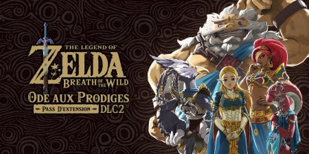 Image d'illustration pour l'article : Game Awards 2017 : Le second DLC de Zelda Breath of the Wild est annoncé et est déjà disponible !