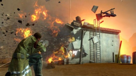 Image d'illustration pour l'article : Vers un remaster de Red Faction : Guerrilla ?