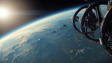 Image d'illustration pour l'article : Star Citizen a amassé énormément d'argent en 2017, encore