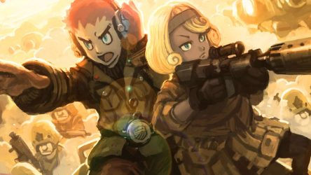 Image d'illustration pour l'article : Tiny Metal : Une grosse mise à jour pour le titre de Area 35