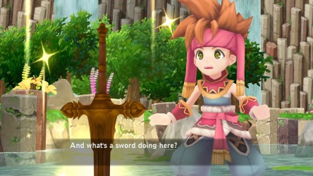 Image d'illustration pour l'article : La version PS4 de Secret of Mana aura droit à une édition physique