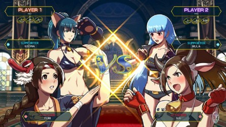 Image d'illustration pour l'article : SNK Heroines Tag Team Frenzy ne sera pas censuré en Europe