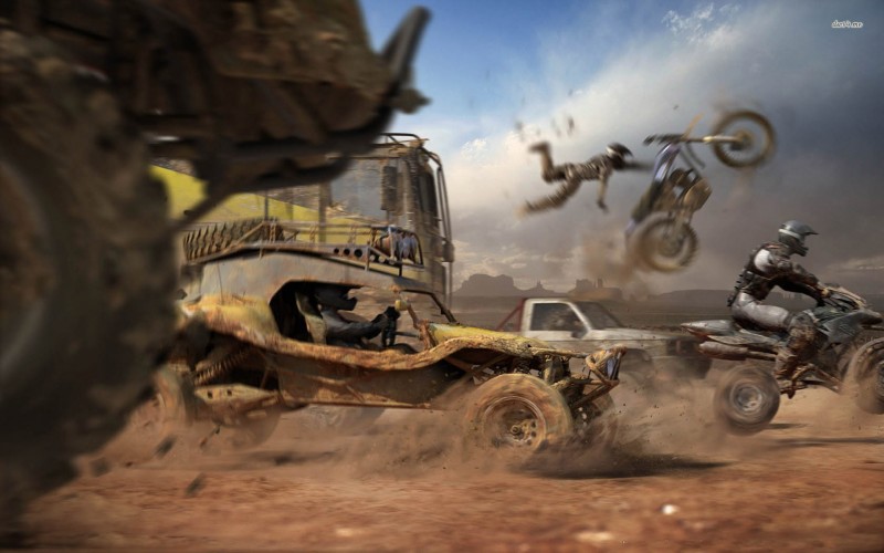 Motorstorm - Evolution Studios