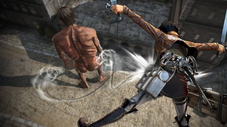Image d'illustration pour l'article : Attack on Titan 2 : Koei Tecmo nous parle de la vie en ville