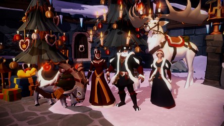 Image d'illustration pour l'article : Albion Online lance son événement hivernal