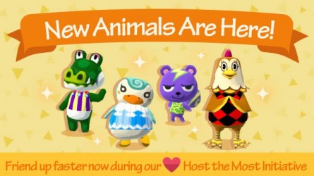 Image d'illustration pour l'article : Quatre nouveaux campeurs pour Animal Crossing : Pocket Camp