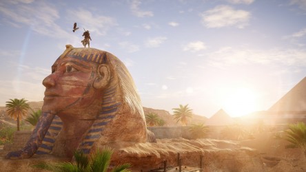 Image d'illustration pour l'article : Assassin's Creed Origins : la mise à jour 1.2.0. est arrivée