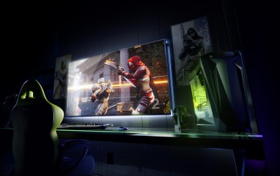 Image d'illustration pour l'article : CES 2018 : Nvidia annonce une nouvelle gamme d'écrans grand format