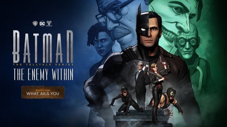 Image d'illustration pour l'article : L'épisode 4 de Batman: The Enemy Within sera disponible le 23 janvier