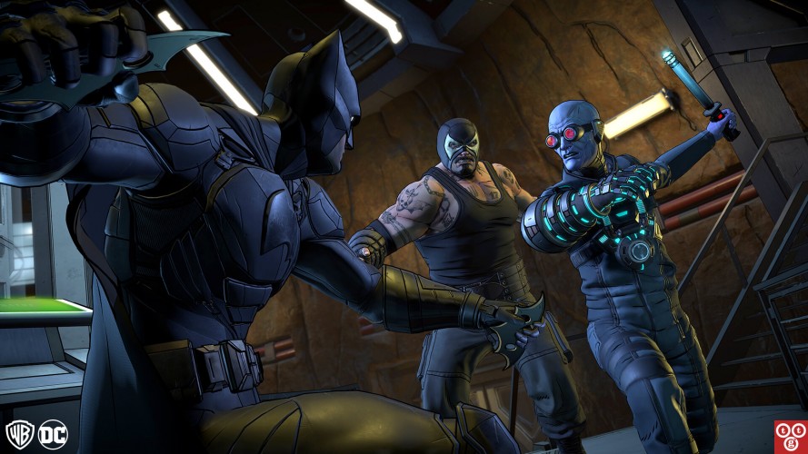 Image d\'illustration pour l\'article : L’épisode 4 de Batman : The Enemy Within se paye un trailer avant sa sortie