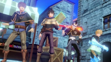 Image d'illustration pour l'article : Black Clover : Quartet Knights dévoile un premier mode de jeu
