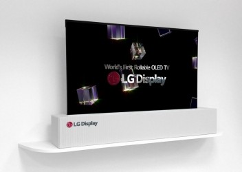 Image d'illustration pour l'article : CES 2018 : LG présente le premier téléviseur OLED enroulable