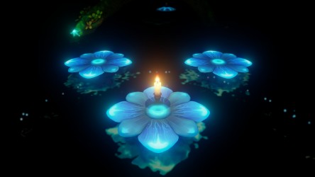 Image d'illustration pour l'article : Candleman : The Complete Journey : La bougie vivante illuminera Steam le 31 janvier