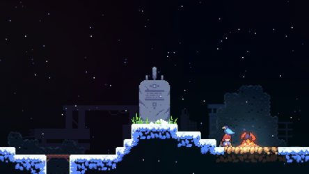 Image d'illustration pour l'article : Test Celeste – L’ascension du jeu de plateforme