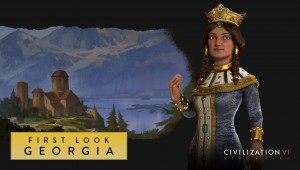 Civilization VI : Rise and Fall : Tamar à la tête de la Georgie présenté en vidéo