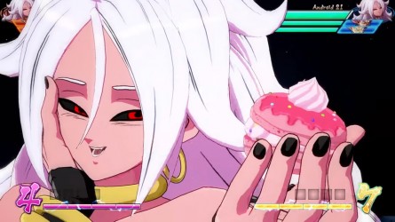 Image d'illustration pour l'article : Dragon Ball FighterZ : C-21 dévoile toutes ses techniques dans un extrait