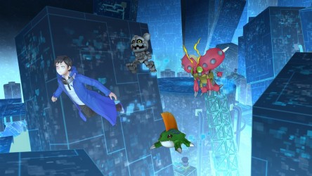 Image d'illustration pour l'article : Digimon Story : Cyber Sleuth Hacker’s Memory s'offre un nouveau monstre
