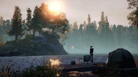 Image d'illustration pour l'article : Euro Fishing accueille son DLC Waldsee sur PC, PS4 et Xbox One !