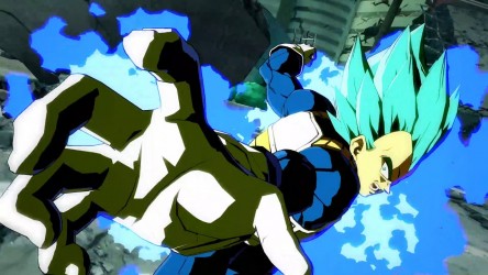 Image d'illustration pour l'article : SSGSS Vegeta fait parler sa puissance divine dans Dragon Ball FighterZ