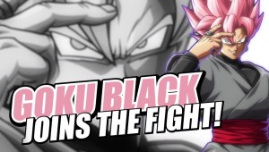 Image d'illustration pour l'article : Goku Black tranche dans le vif dans le dernier teaser de Dragon Ball FighterZ