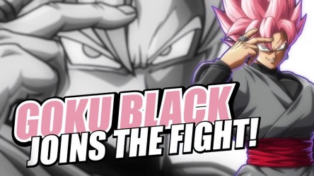 Image d'illustration pour l'article : Goku Black tranche dans le vif dans le dernier teaser de Dragon Ball FighterZ