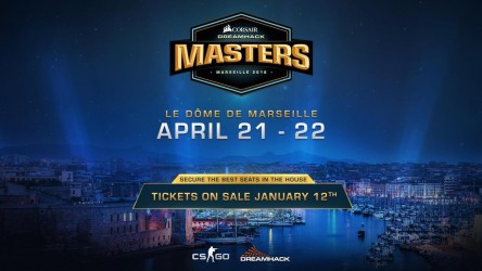 Image d'illustration pour l'article : Les Dreamhack Master CORSAIR débarquent cette année à Marseille