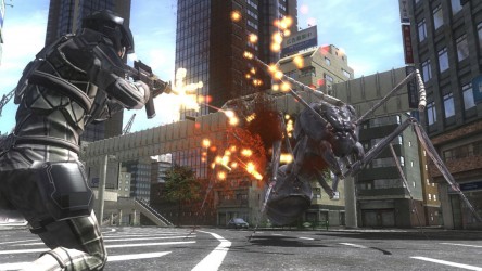 Image d'illustration pour l'article : Earth Defense Force 5 est un joli petit succès au Japon
