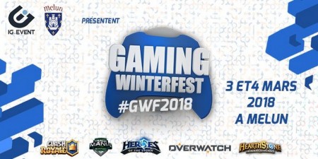 Image d'illustration pour l'article : Gaming WinterFest 2018 : Les dates de sa seconde édition !