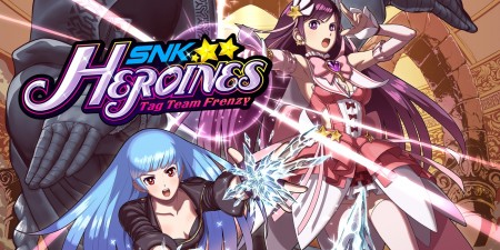 Image d'illustration pour l'article : SNK et Nintendo annoncent ensemble SNK Heroines Tag Team Frenzy