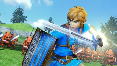 Image d'illustration pour l'article : Hyrule Warriors: Definitive Edition s'offre un nouveau trailer