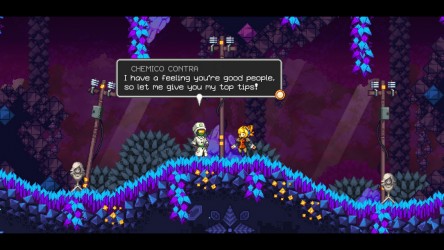 Image d'illustration pour l'article : Test Iconoclasts - Un metroidvania rétro à faire de toute urgence !