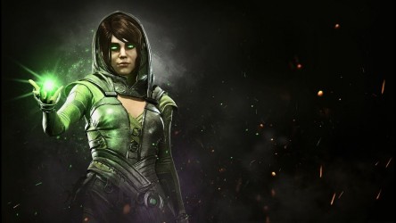 Image d'illustration pour l'article : L'Enchanteresse nous montre ses tours de magie dans la dernière vidéo d'Injustice 2