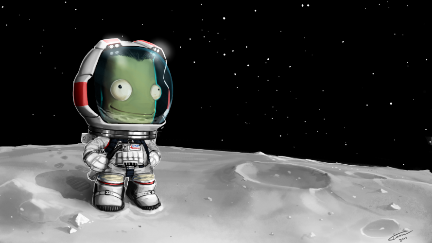 Image d\'illustration pour l\'article : Kerbal Space Program : Enhanced Edition se paye un petit trailer