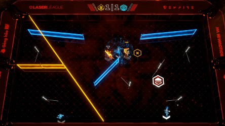 Image d'illustration pour l'article : Aperçu : Laser League - Un jeu de sport sous le signe des lasers