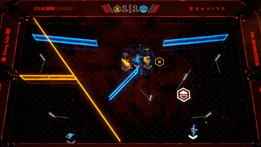 Image d\'illustration pour l\'article : Aperçu : Laser League – Un jeu de sport sous le signe des lasers
