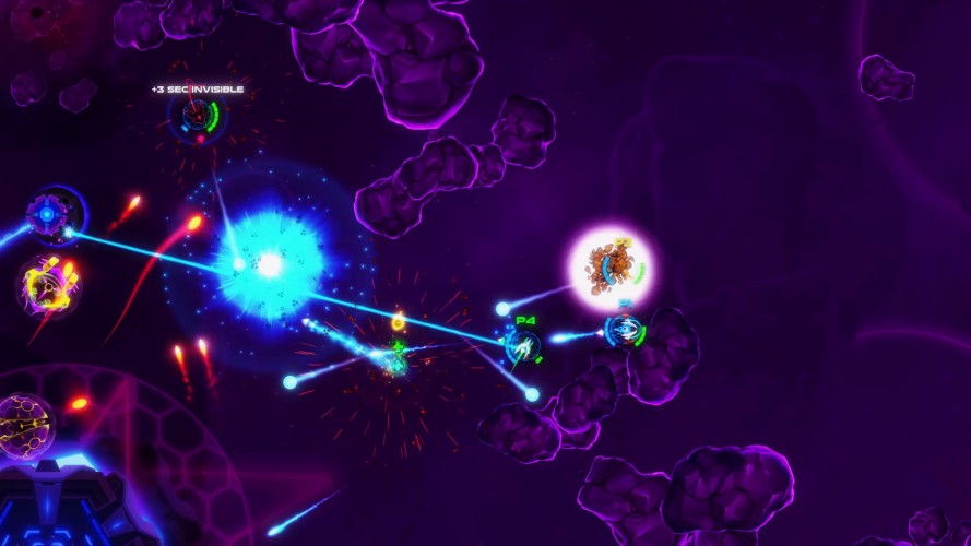 Image d\'illustration pour l\'article : Le rogue-like spatial Last Encounter est annoncé sur PC, PS4, Xbox One et Switch