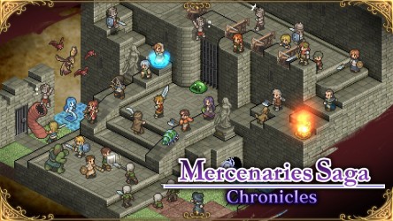 Image d'illustration pour l'article : Mercenaries Saga Chronicles annoncé sur Switch